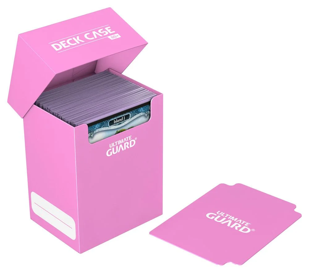 Ultimate Guard Deck Case 80+ (74 x 59 x 96 mm) - Pink